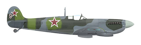 Hawker Hurricane Mk IIB BE505